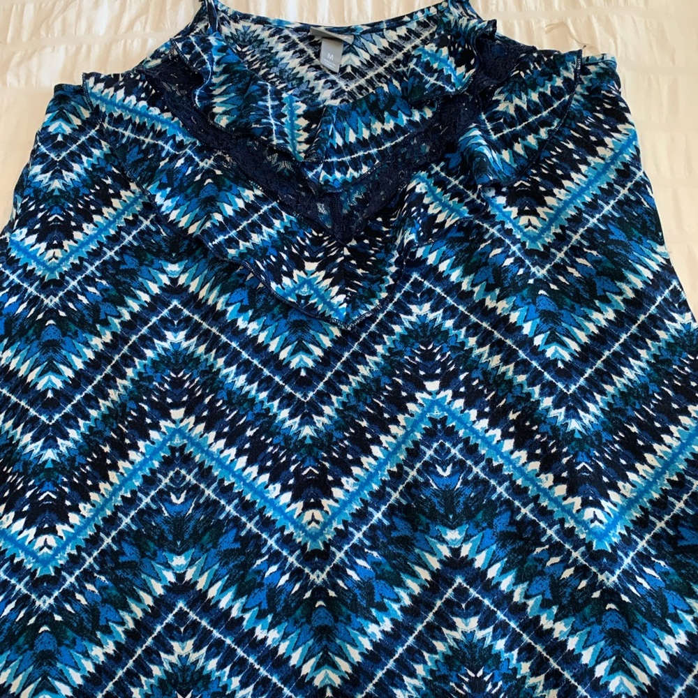Vanity Ruffle Front Tank - Picture 6 of 16